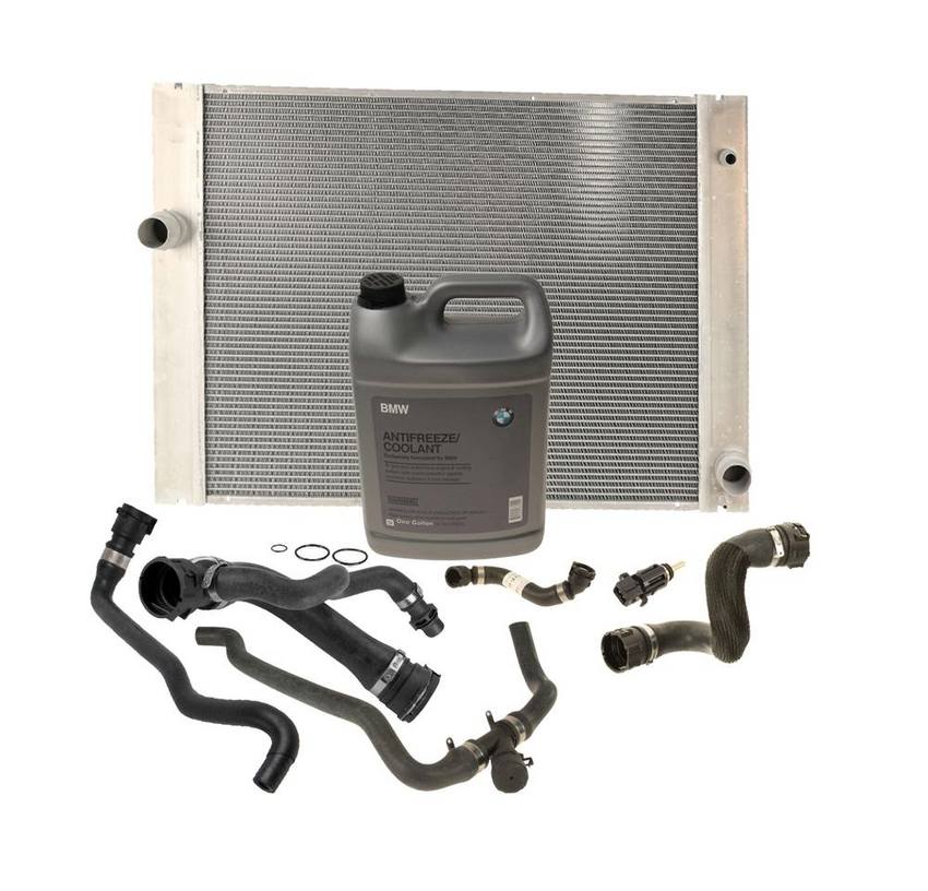 BMW Radiator Kit 82141467704 - eEuroparts Kit 3086510KIT